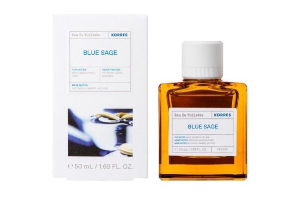 korres greckie perfumy mocne intensywny zapach korres blue sage woda toaletowa dla mezczyzn