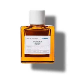 korres greckie perfumy mocne intensywny zapach korres vetiver root woda toaletowa dla mężczyzn